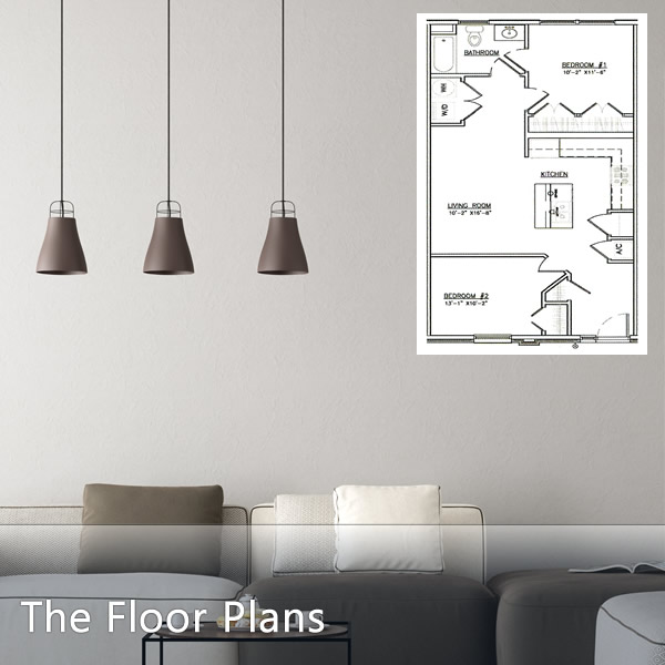 Spacious Floor Plans